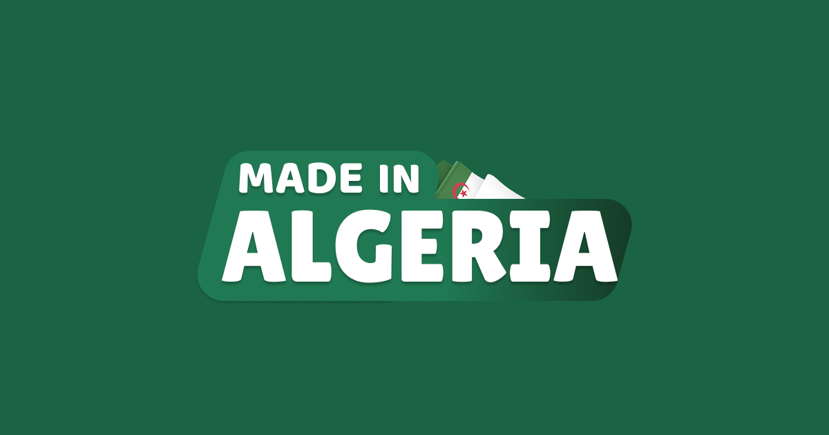 Recently added projects, Made in Algeria